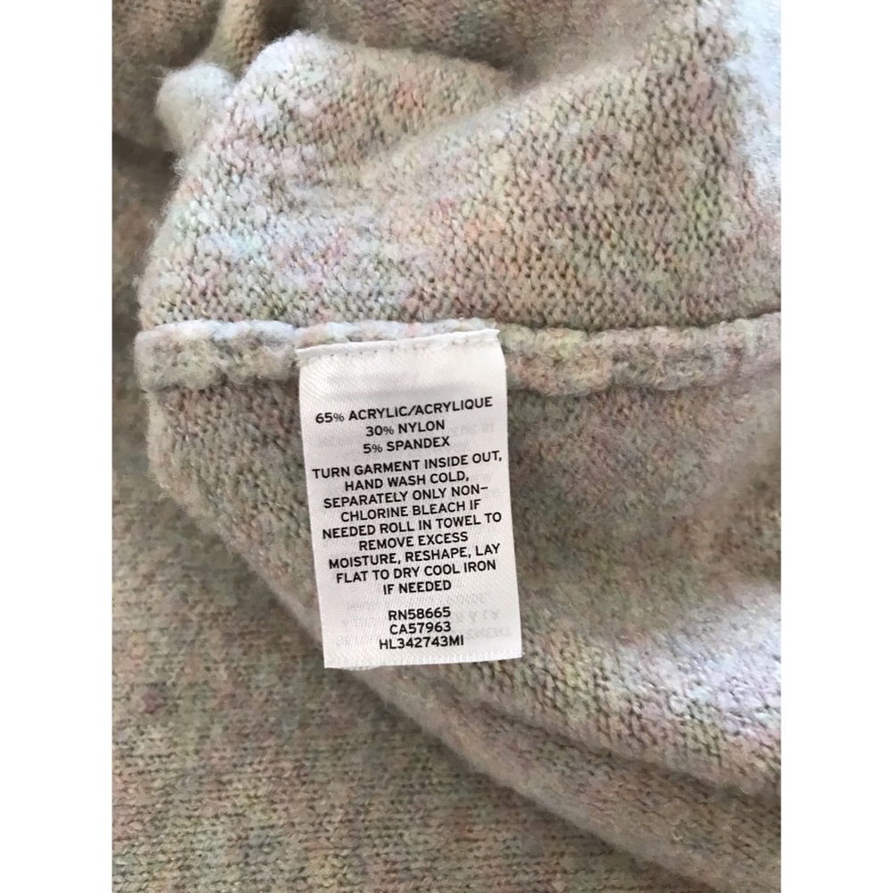 Hinge Super Soft Split Back Bell Sleeve Sweater - image 6